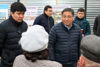 Фотография к новости: Пристройки для школ обеспечат местами 750 учеников в Алматы