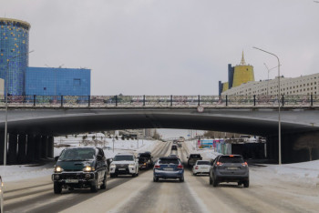 Фотография к новости: Названы регионы с самыми плохими дорогами в Казахстане