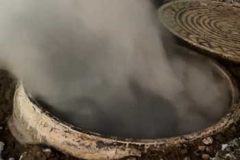 Фотография к новости: Порыв устранили в Степногорске, теплоснабжение восстанавливают в домах горожан