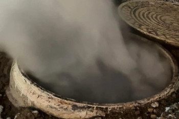 Фотография к новости: Авария на теплотрассе в Степногорске: 60 домов подключили к отоплению