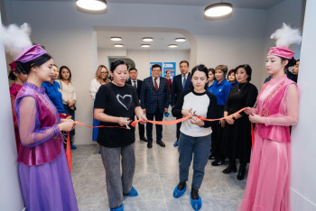 Фотография к новости: В Семее открылся аутизм центр "Асыл Мирас"