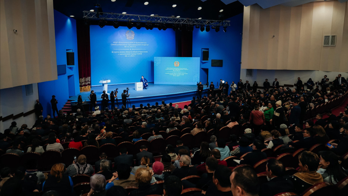  пресс-служба акимата Абайской области