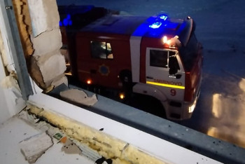 Фотография к новости: Газ взорвался в жилом доме в СКО, погиб ребёнок