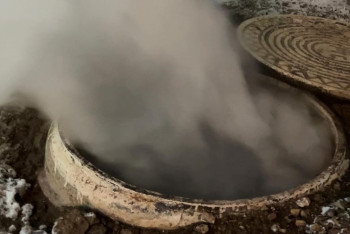 Фотография к новости: Без тепла осталась часть жителей Степногорска в 30-градусный мороз