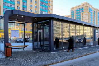 Фотография к новости: Новый автобусный маршрут свяжет два жилых массива Астаны