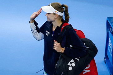 Фотография к новости: Рыбакина начала подготовку к новому сезону