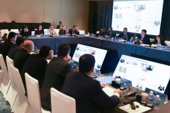 Фотография к новости: Казахстан принял участие в  заседании по противодействию отмыванию доходов в Китае