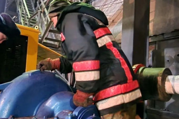 Фотография к новости: Экибастузскую ТЭЦ экстренно ремонтировали ночью в тридцатиградусный мороз