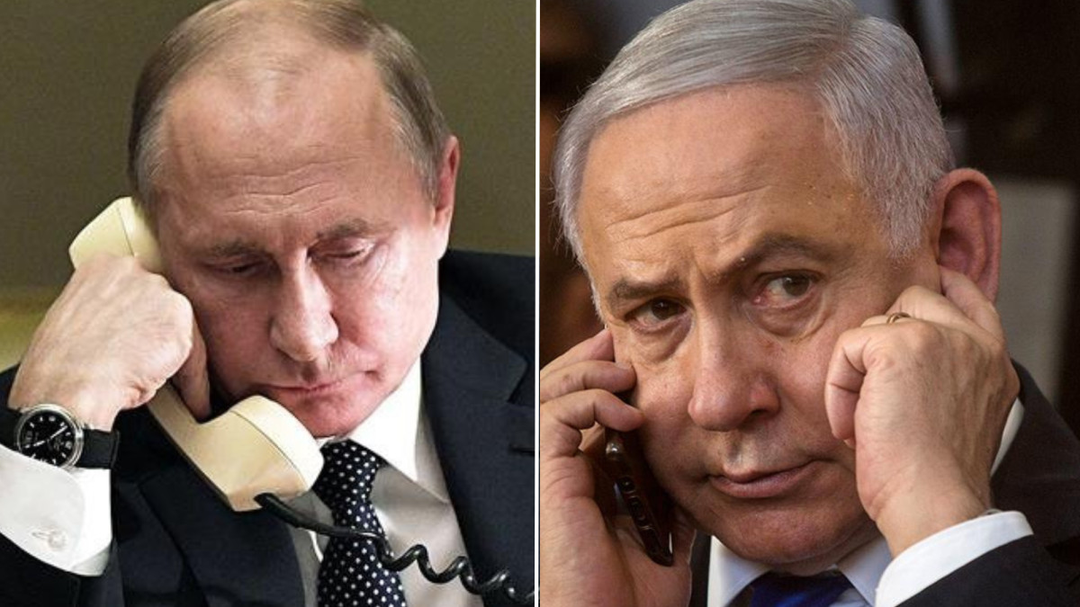  Алексей Никольский/ пресс-служба президента РФ, Lior Mizrahi / Getty Images