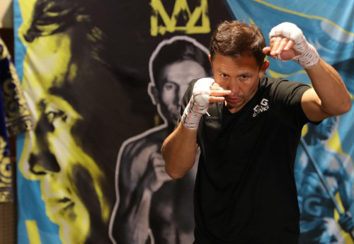 Фотография к новости: Президент WBC намекнул об уходе Головкина из бокса