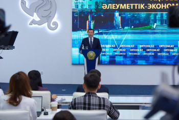 Фотография к новости: Решение экологических вопросов в Актюбинской области будет ускорено - Асхат Шахаров