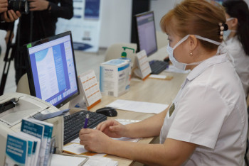 Фотография к новости: Казахстанцы стали чаще обращаться к врачам