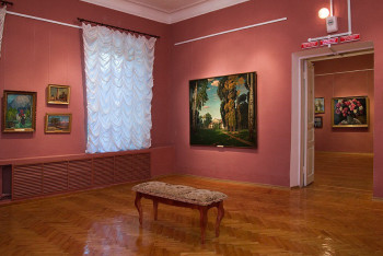 Фотография к новости: В каких условиях хранятся мировые шедевры живописи и как они попали в область Абай?