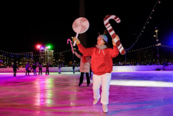 Фотография к новости: Когда зажгут главную ёлку в Астане