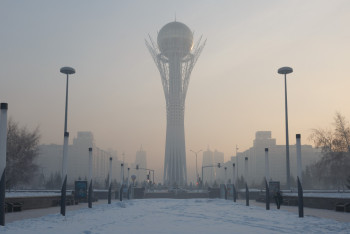 Фотография к новости: Жителей Астаны и трёх городов Казахстана предупредили о повышенном загрязнении воздуха