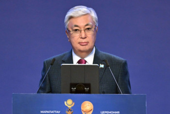 Фотография к новости: Токаев: Государство открывает возможности для развития всех видов бизнеса