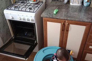 Фотография к новости: Греемся газовой плитой: жители Актау снова остались без тепла