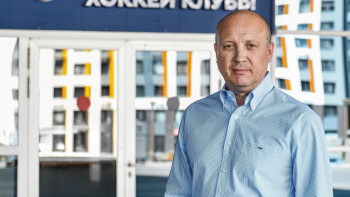 Фотография к новости: В тренерском штабе "Барыса" произошли изменения