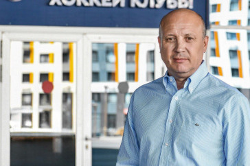 Фотография к новости: В тренерском штабе "Барыса" произошли изменения