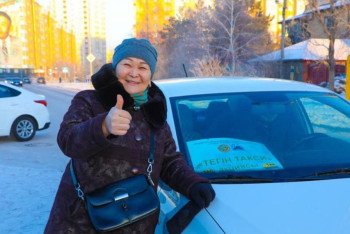 Фотография к новости: Бесплатное питание и такси организовали в Астане