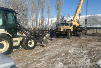 Фотография к новости: В четырёх сёлах Жамбылской области восстановили газоснабжение