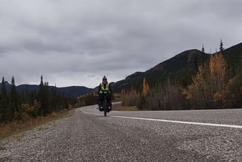 Фотография к новости: Алматинец объехал на велосипеде 49 стран и мечтает покорить Антарктиду