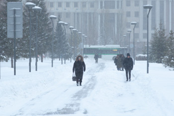 Фотография к новости: Какую погоду прогнозируют синоптики 16 декабря в Казахстане