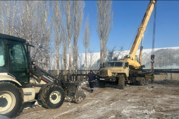 Фотография к новости: Четыре села остались без газа во время мороза в Жамбылской области