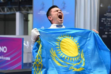 Фотография к новости: Казахстан стал шестым на этапе Кубка мира по фехтованию