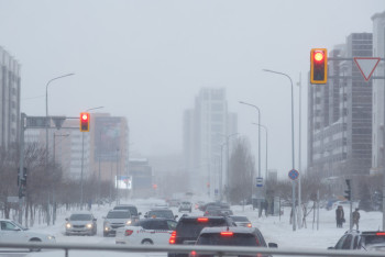 Фотография к новости: Об ограничениях на дорогах предупредили казахстанцев