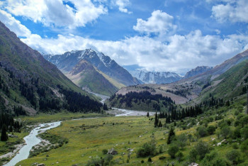 Фотография к новости: Утверждены тарифы на въезд в национальные парки
