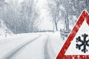 Фотография к новости: Ограничения ввели на 16 участках дорог республиканского значения в Казахстане