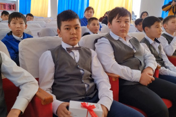 Фотография к новости: Один на 20 миллионов: мальчик по имени Тауелсиздик живёт в области Жетысу