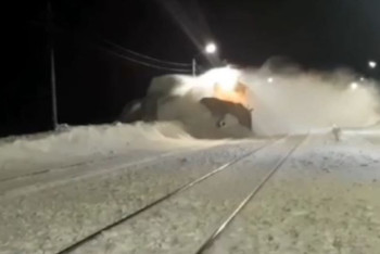 Фотография к новости: По затрудненному участку возобновили движение поездов в Жамбылской области