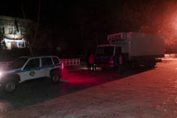 Фотография к новости: Казахстанские полицейские  спасли свыше трех тысяч путников в непогоду