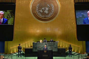 Фотография к новости: Глобальные инициативы Казахстана: от ядерного разоружения до успехов в цифровизации