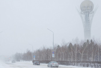Фотография к новости: Сократить прогулки в воскресенье рекомендовали жителям Астаны и ещё трёх городов