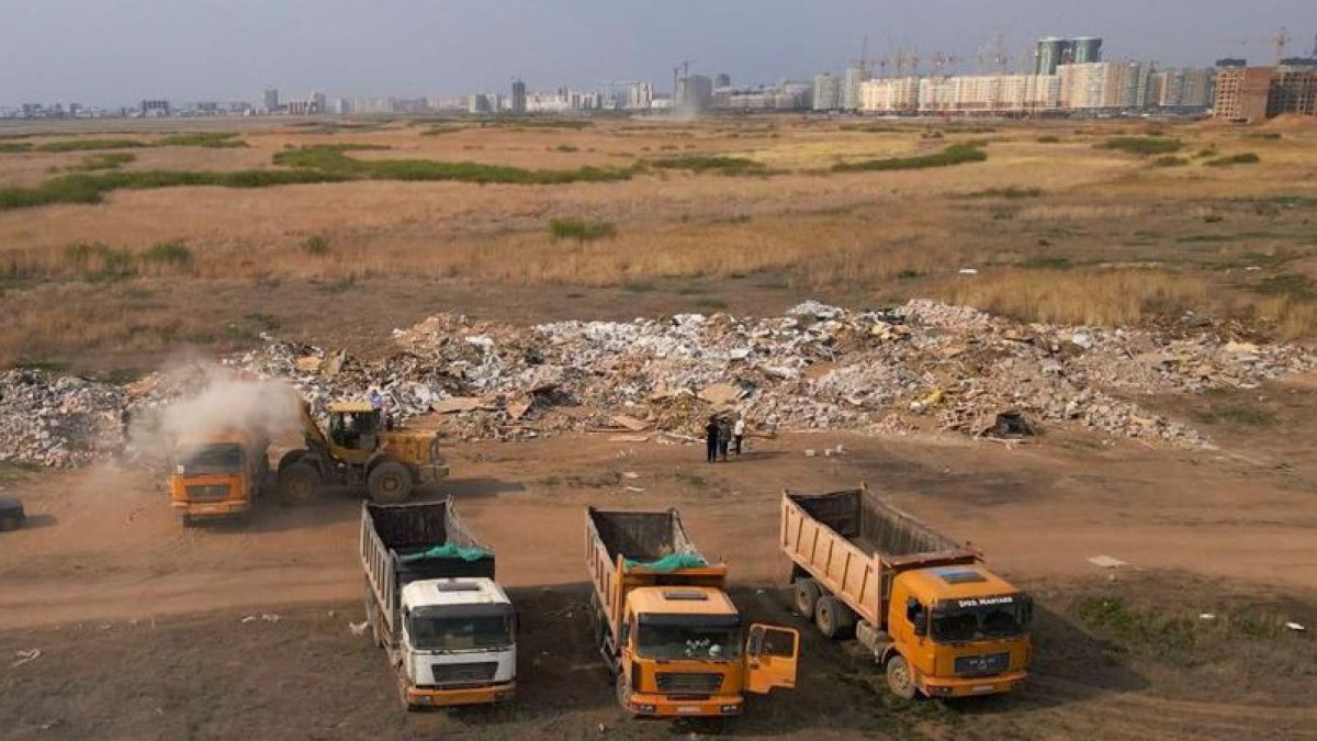  Акимат Астаны