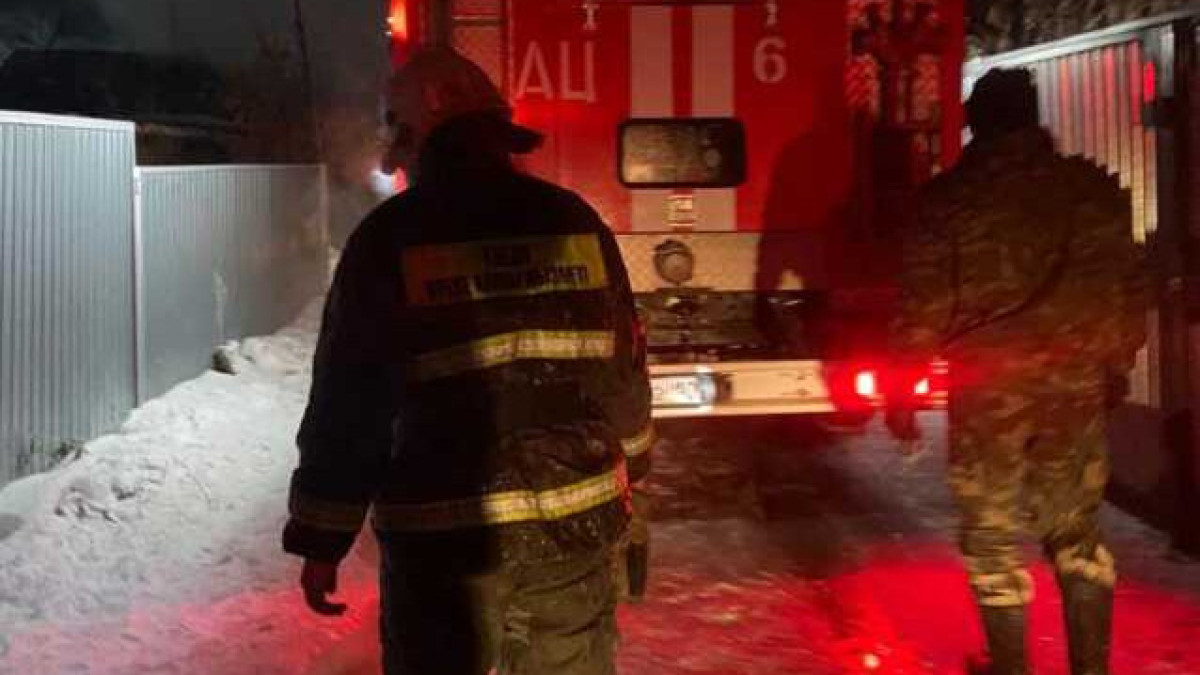  ДЧС Костанайской области/иллюстративное