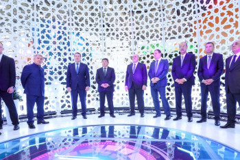 Фотография к новости: Смаилов посетил международную выставку в Москве