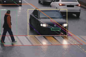 Фотография к новости: Sergek будет фиксировать водителей, не пропускающих пешеходов в Алматы