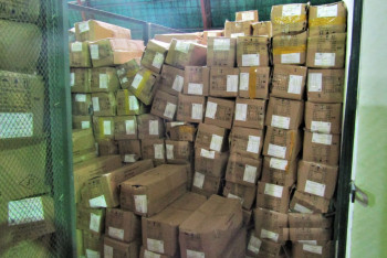 Фотография к новости: Из Казахстана в РФ пытались незаконно ввезти китайские товары