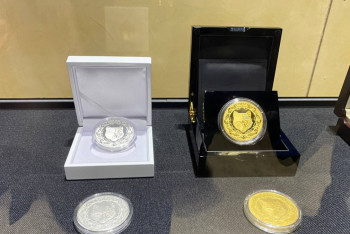 Фотография к новости: Инвестиционные монеты презентовали в Астане