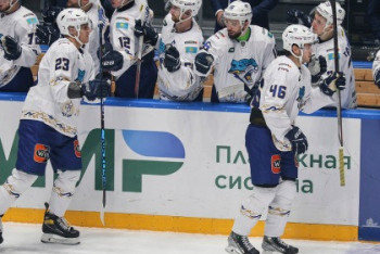 Фотография к новости: Астанинский "Барыс" проиграл на выезде уфимской команде