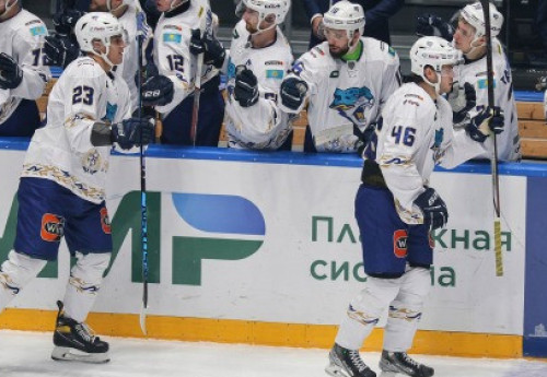 Фотография к новости: Астанинский "Барыс" проиграл на выезде уфимской команде