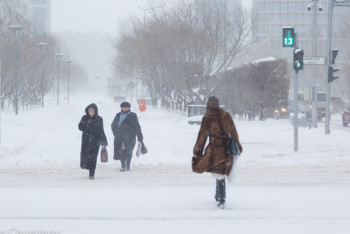 Фотография к новости: Гололёд, метель и штормовой ветер ожидаются в Казахстане