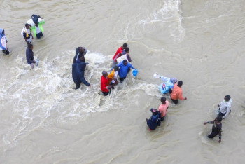 Фотография к новости: Более 170 человек погибли из-за наводнения в Кении