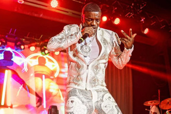 Фотография к новости: Нижнее бельё от фанаток на концерте Akon возмутило депутата