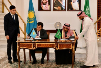 Фотография к новости: О безвизе для дипломатов договорились Казахстан и Саудовская Аравия