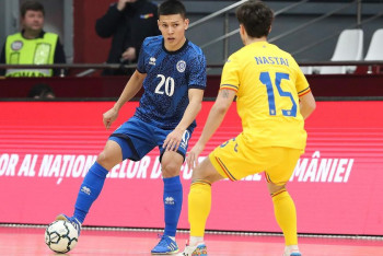 Фотография к новости: Казахстан эффектно завершил отбор на ЧМ-2024 по футзалу